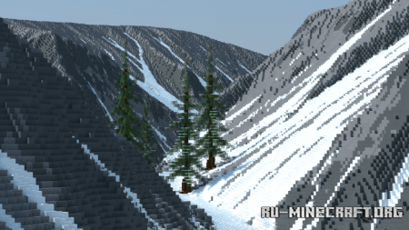  Winter World  Minecraft PE