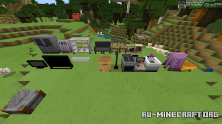  Props And Furnitures  Minecraft PE 1.17