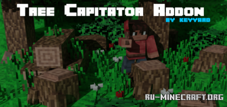  Tree Capitator  Minecraft PE 1.17