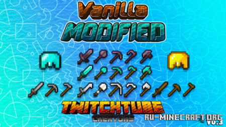  Vanilla Modified Pack  Minecraft PE 1.17