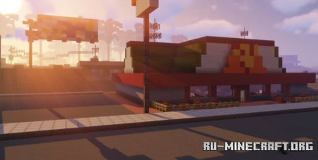  GTA San Andreas MAP  Minecraft