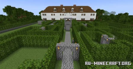  Castlevania Villa  Minecraft