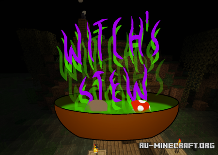  Witch's Stew  Minecraft