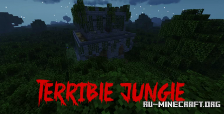  Terrible Jungle (Minecraft Horror)  Minecraft