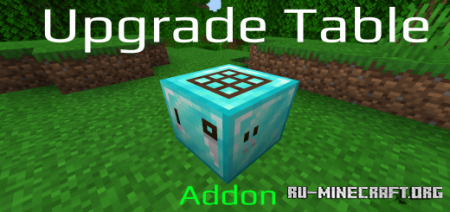  Upgrade Table  Minecraft PE 1.17