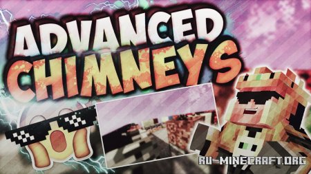  Advanced Chimneys  Minecraft 1.16.5