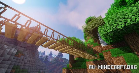 Скачать Macaw’s Bridges для Minecraft 1.16.5