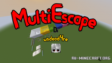  MultiEscape by Undead4RE  Minecraft