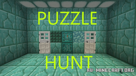  Puzzle Hunt  Minecraft