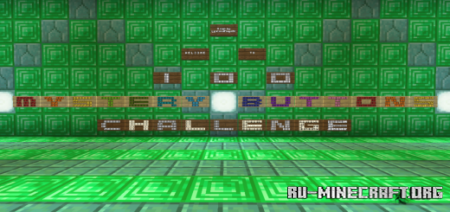  100 Mystery Buttons Challenge  Minecraft PE