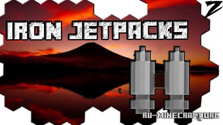  Iron Jetpacks  Minecraft 1.16.5