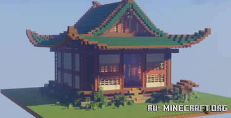  Higurashi Wellhouse  Minecraft