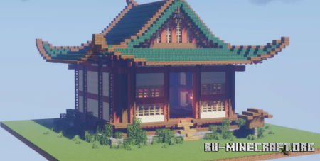 Higurashi Wellhouse  Minecraft