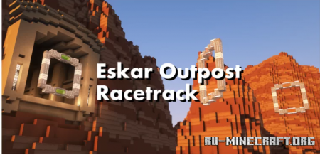  Eskar Outpost racing  Minecraft