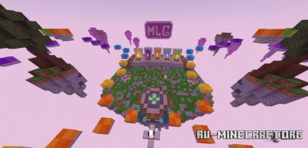  MLG Rush - PvP Clutch  Minecraft PE