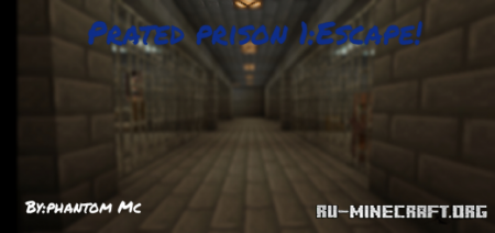  Escape From Prated Prison  Minecraft PE