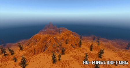 Скачать The Deserted Valley для Minecraft PE