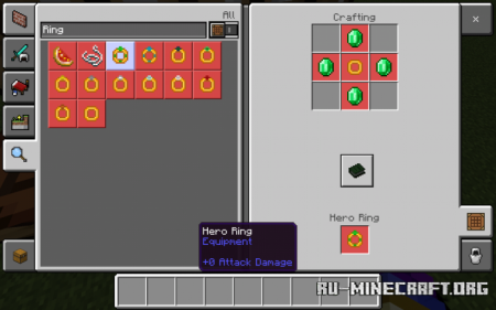  Rings Addon V3  Minecraft PE 1.17