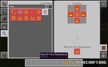  Rings Addon V3  Minecraft PE 1.17