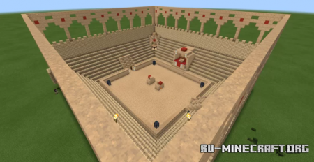  Gladiators Arena (Education Edition)  Minecraft