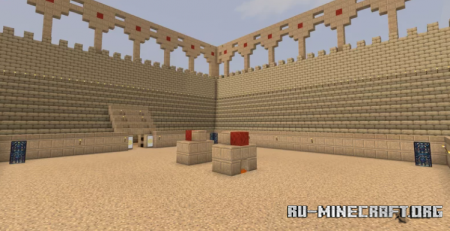  Gladiators Arena (Education Edition)  Minecraft