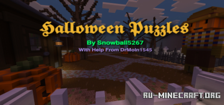  Halloween Puzzles by Snowball5267  Minecraft PE