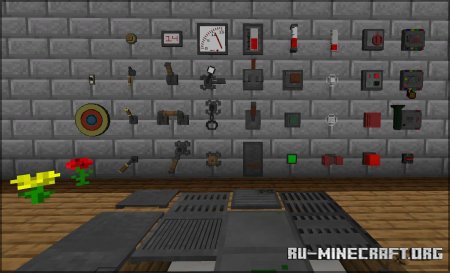  Redstone Gauges and Switches  Minecraft 1.16.5