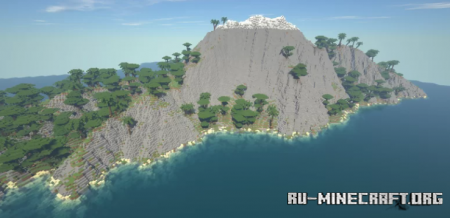  Isla Montanosa  Minecraft