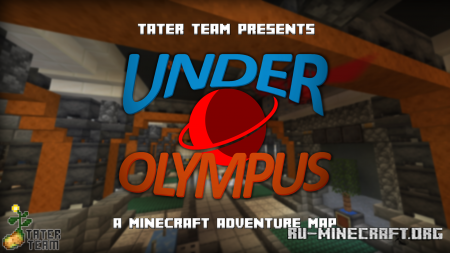  Under Olympus  Minecraft