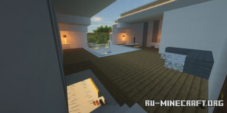  Modern Mansion 4 - Modern Beach Mansion  Minecraft