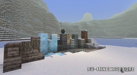  The Frosted Expansion  Minecraft PE 1.17