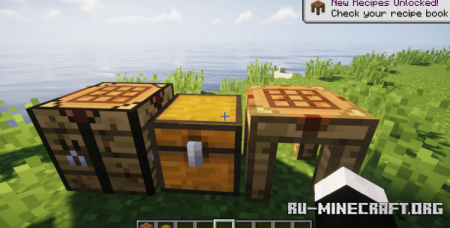  Crafting Station  Minecraft 1.16.5