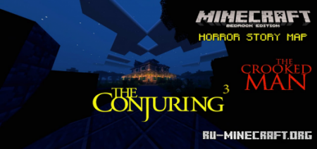  The Conjuring 3: The Crooked Man  Minecraft PE