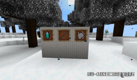 Скачать Frost Valley Biome (Vikings Expansion) для Minecraft PE 1.17