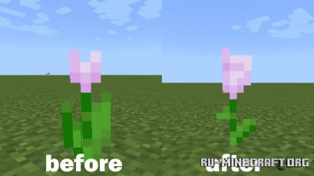  Abristin - Flowers More Precious  Minecraft PE 1.17