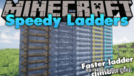  Speedy Ladders  Minecraft 1.17.1
