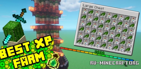  Minecraft XP FARM by xBuzzCraft  Minecraft