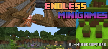  Endless Minigames  Minecraft