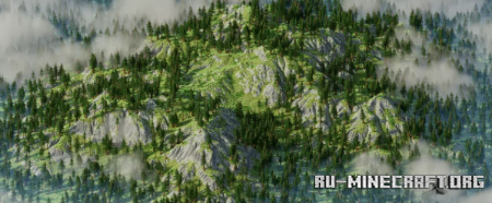  Jagged Cliff Forest  Minecraft