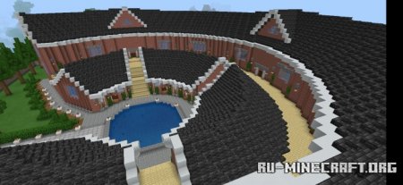  Round Mansion  Minecraft PE