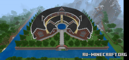  Round Mansion  Minecraft PE