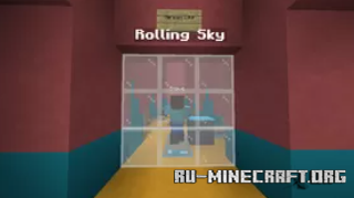  Rolling Sky Parkour by Junipea  Minecraft