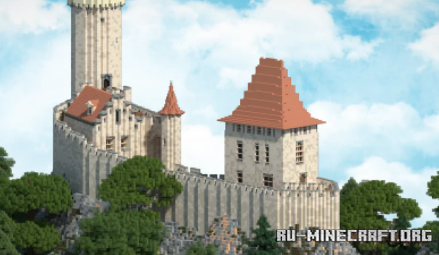  Kokorin Castle - Krysot  Minecraft