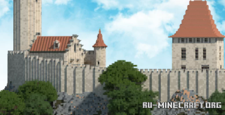  Kokorin Castle - Krysot  Minecraft