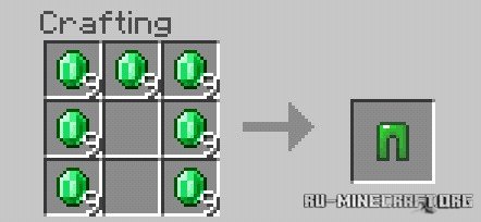  Emerald Addon V3  Minecraft PE 1.17