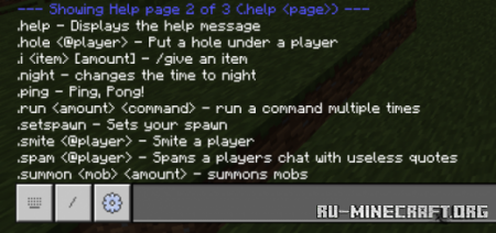  Custom Chat Commands  Minecraft PE 1.17