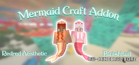 Mermaid Craft  Minecraft PE 1.17