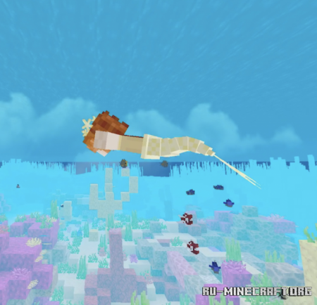  Mermaid Craft  Minecraft PE 1.17