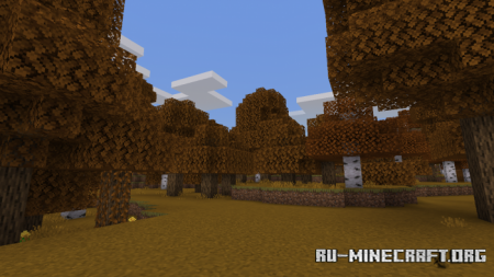  Autumn Colors  Minecraft PE 1.17