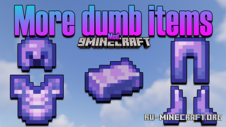  More Dumb Items  Minecraft 1.17.1